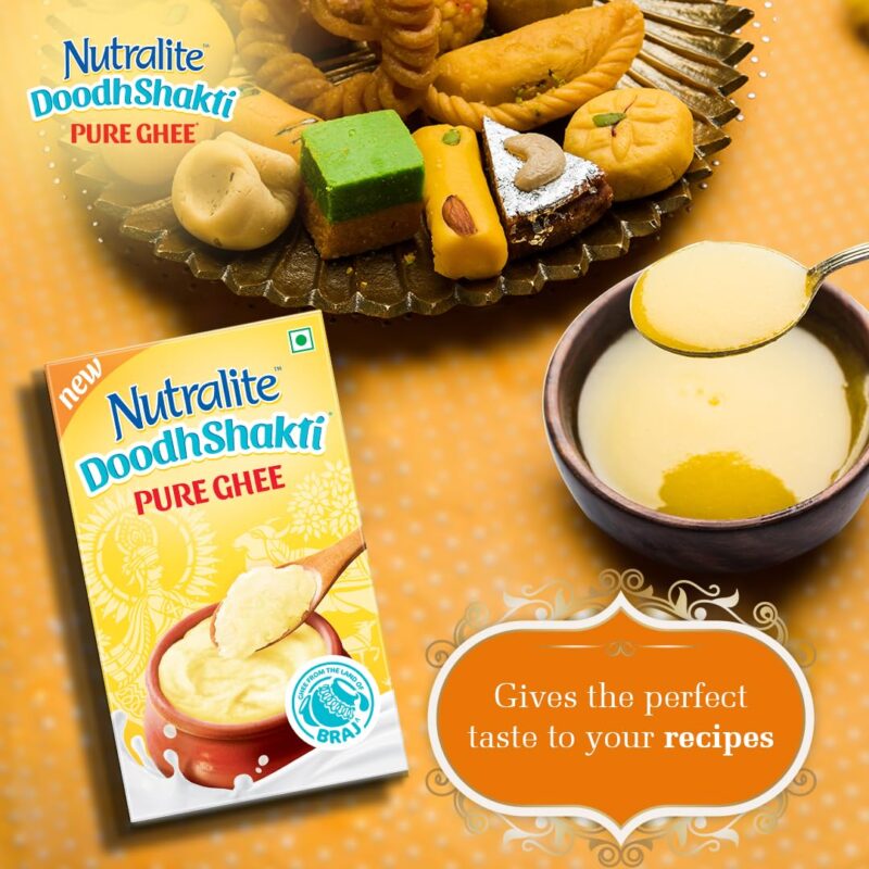 Nutralite DoodhShakti Pure Ghee | from Braj Bhoomi | 1L - Image 5