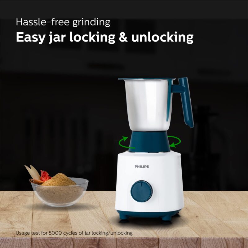 Philips HL7535/01 Mixer Grinder, 500W, 3 Jars with 5 Year Warranty on Motor, Bigger jar sizes - Image 6