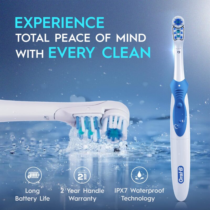 Oral B CrossAction Power Toothbrush Replacement Head (Soft) - Image 3