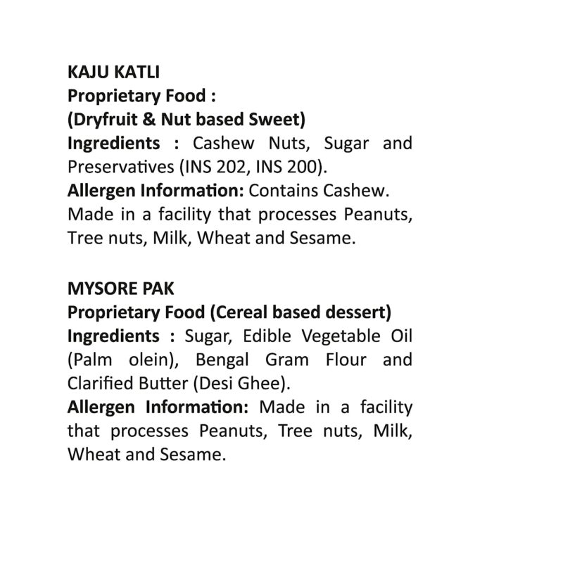 Lal Sweets Royal Delight - 400gm - Image 4