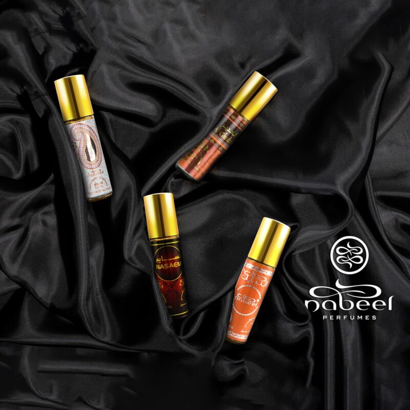 Nabeel - Al Ghadeer Premium Attar Roll-on Perfume Oil | 100% Non Alcoholic | Vibrant |6ml (Set of 2) | Made in U.A.E - Image 4