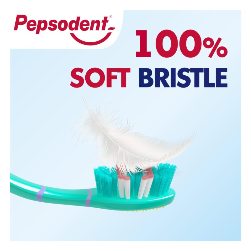Pepsodent Gum Expert Toothbrush (Buy 2 Get 1 Free) - 3pc - Image 6
