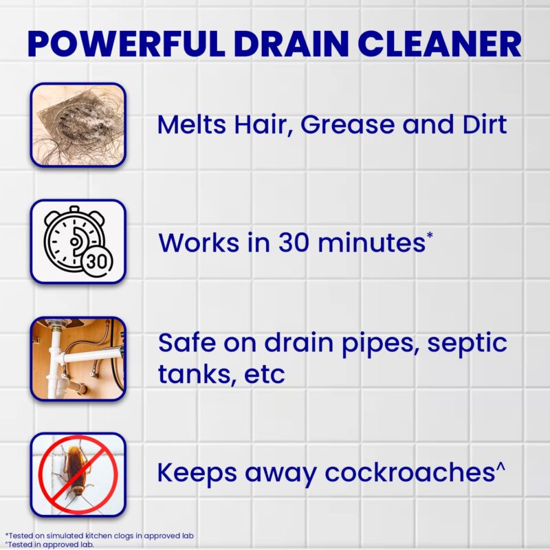 Kiwi Drain Cleaner - 50 g - Image 4