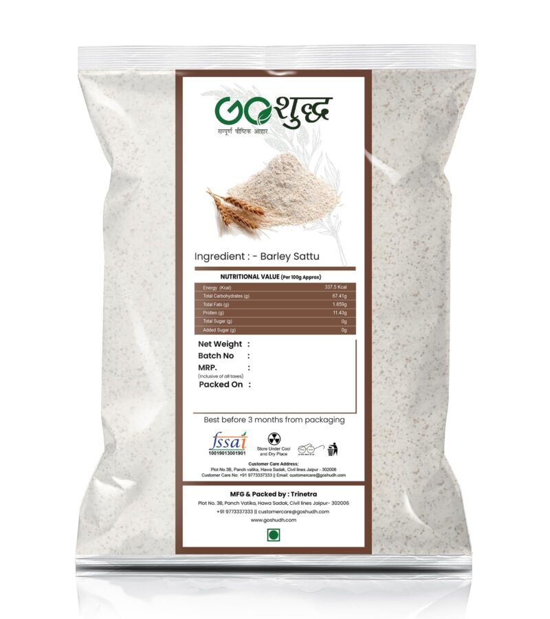 Goshudh Jau Sattu Barley Organic Healthy Grain (1Kg_Pack Of 1) - Image 6