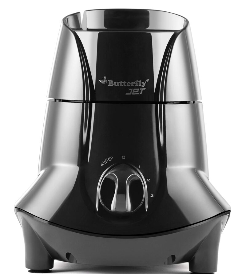 Butterfly Jet Elite 750 Watts Mixer Grinder And Vegetable Chopper, Grey - Image 6
