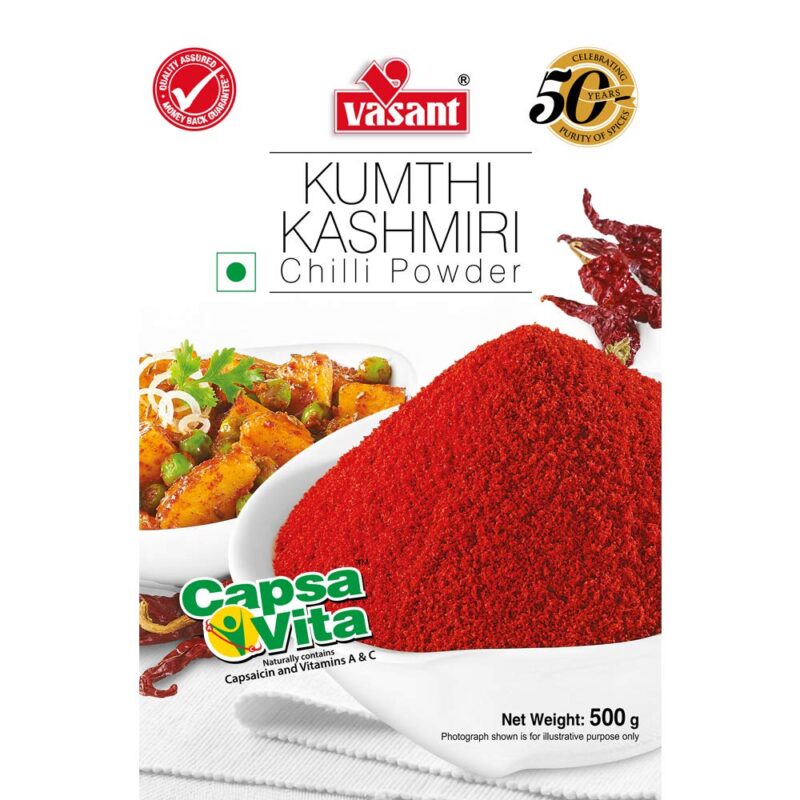 VASANT Kashmiri Chilli Powder - 500g - Image 2