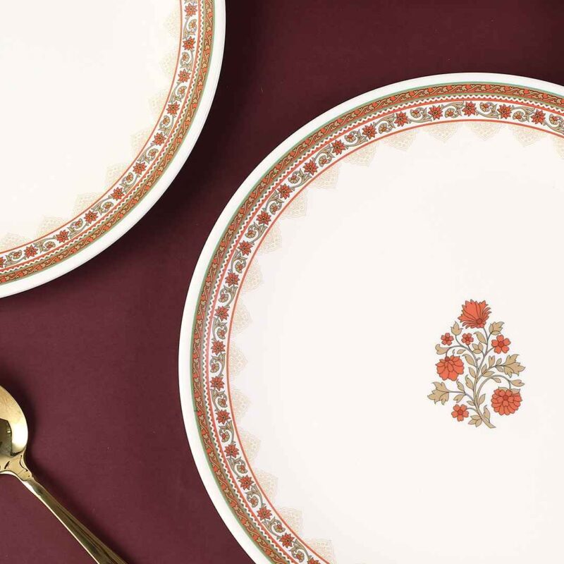 Venice Dinner Plate - Royal Red (Set of 6) - Image 5