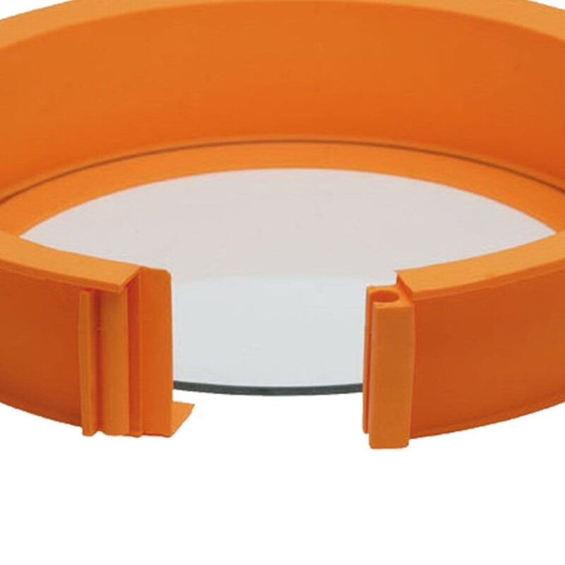 Pavoni Easycake Platinum Silicone Round Shaped Cake Ring - Image 2