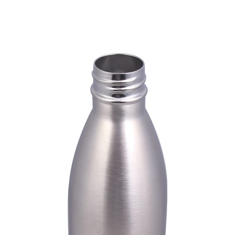 Stainless Steel Hydro Bot 500 ml | Gift Box Packing | Single wall | Non-insulated | 304 Stainless Steel | Non Toxic | BPA free | Rust Free | Light weight | For Home, Office & Travel | Spill and Leak proof | Wide Mouth | Easy to Clean | 2 Years Warranty - Image 3