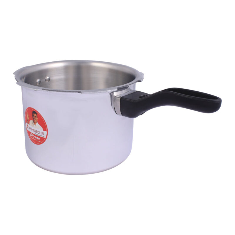 Power 2,3,5L Pressure Aluminium Cooker Combo - Image 3