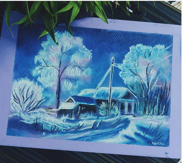 Brustro Pastel Paper Roll, Shade - White, Size - 75 cm (30") X 10 mtr - Image 3