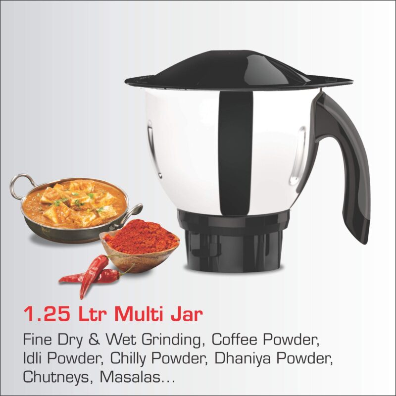 Vidiem Vtron Mixer Grinder (4 Jar) - Image 4
