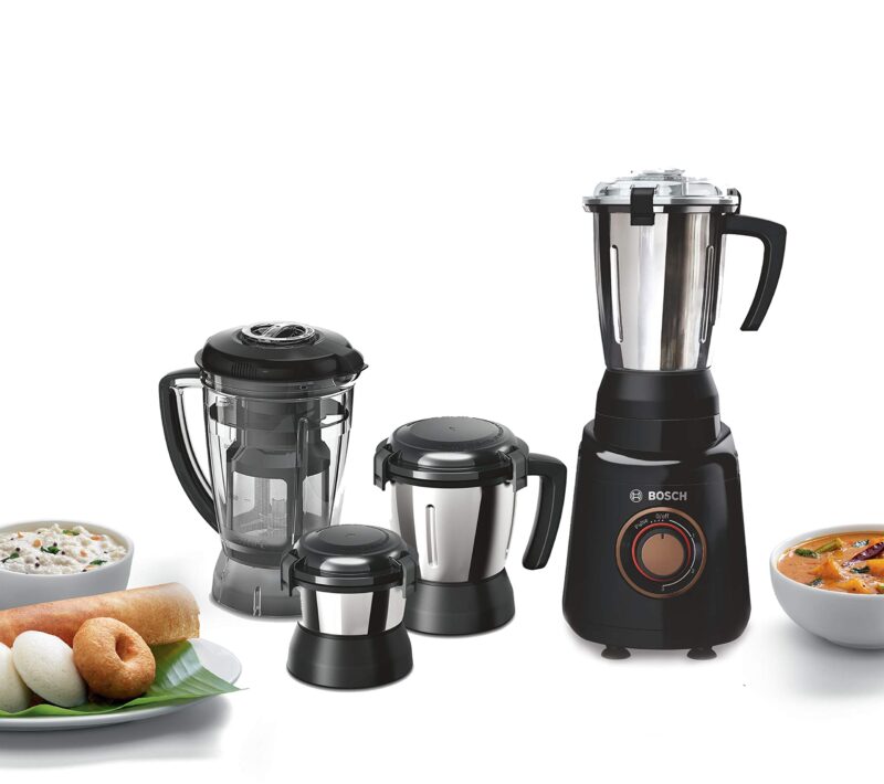 Bosch Bold 750Watt Mixer Grinder, Black - Image 12