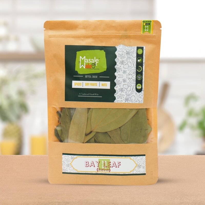 The Masalewale's Bay Leaf | Tejpaan/Tejpatta Whole | Authentic Tejpatta | 100% Natural | Fresh | Organic | Hand Picked | Grade A | Export Quality | Dried | Indian Spice And Herbs (100) - Image 6