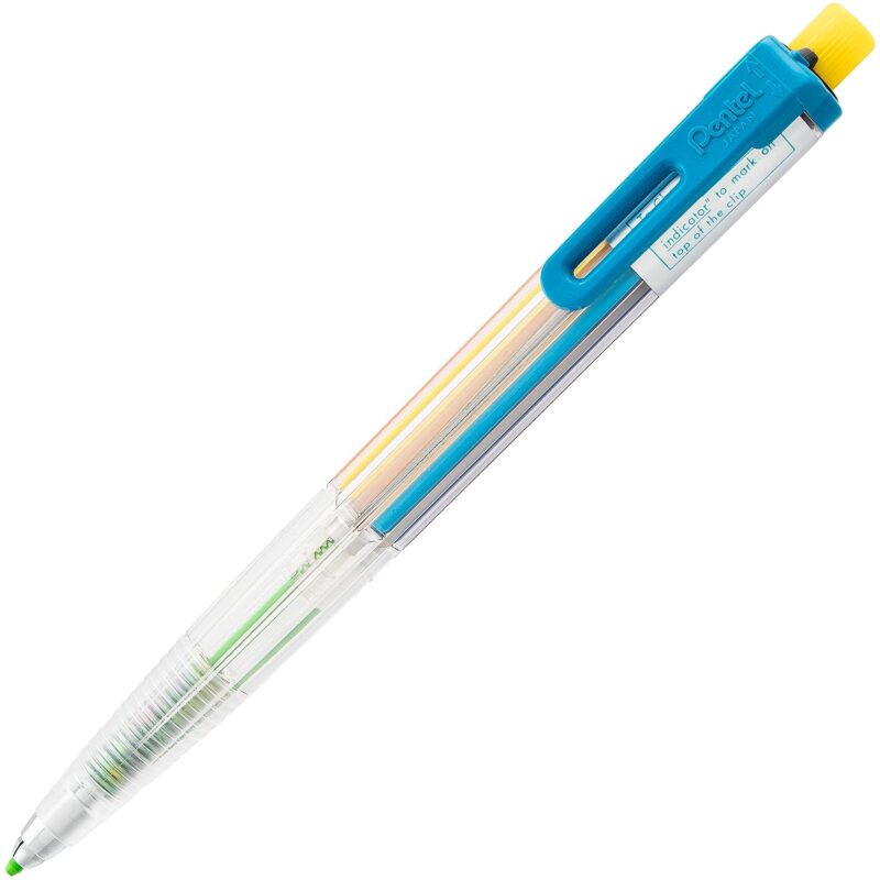 Pentel PH158 0.2mm Arts 8 Bold Color Automatic Pencil - Pack of 1