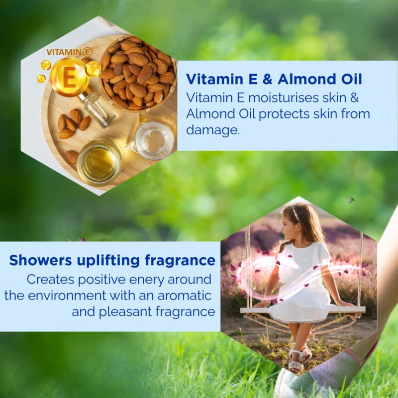 10x Odomos Non-Sticky Mosquito Repellent Cream With Vitamin E & Almond - 100 Gm each - Pack of 10 - Image 6