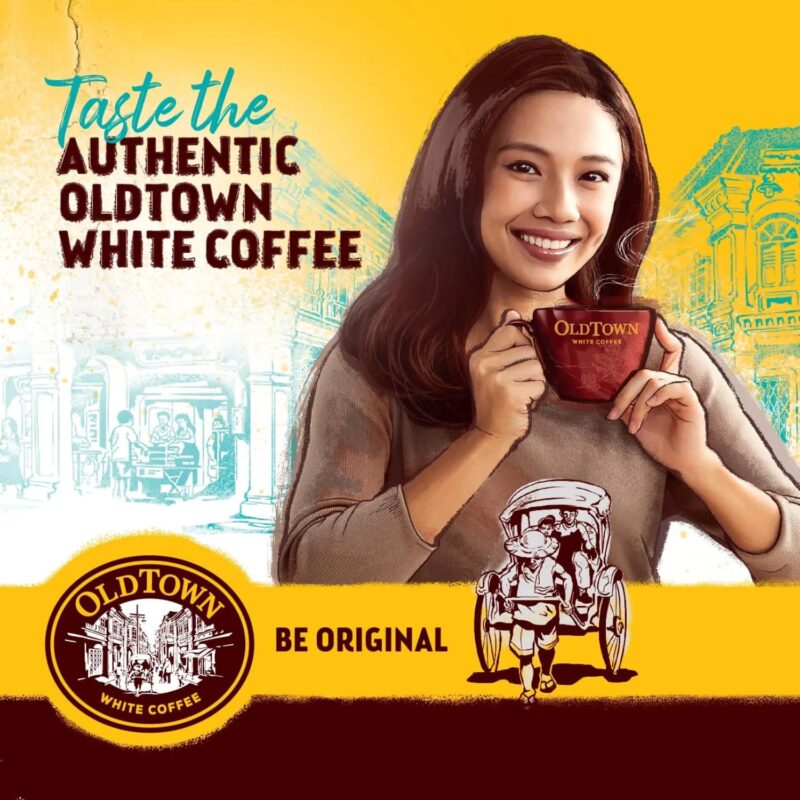 Old Town 3 in 1 White Coffee Extra Rich Flavor Dark Roast 18.5 Oz (15 Sticks X 35 g) 525g (Imported Malaysia) - Image 4