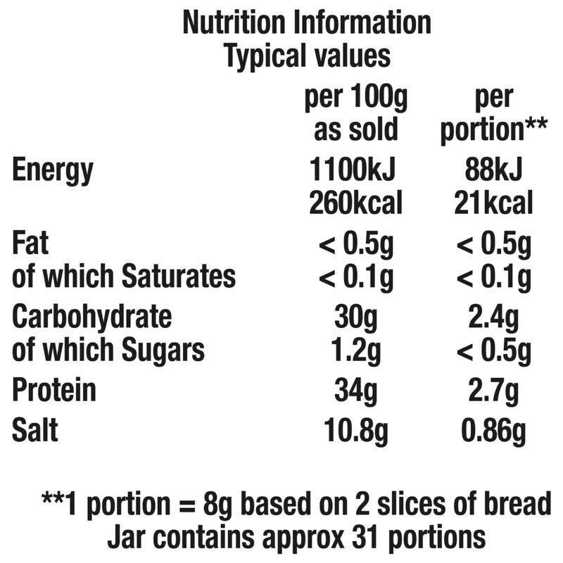Marmite Knorr Yeast Extract, 8.8 Oz / 250 G - Image 7