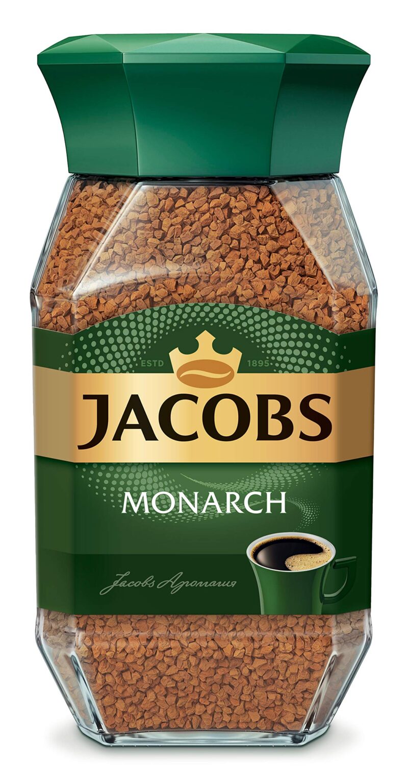 Jacobs Monarch Instant Coffee Bottle 190G, Ground - Image 6