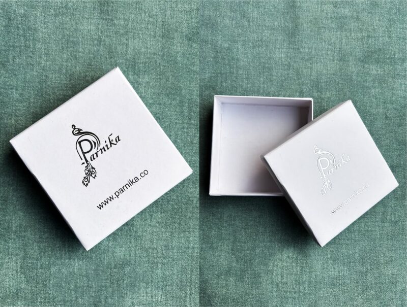Parnika MJ 925 Beautiful Silver Payal Anklets In Pure 92.5 Sterling Silver For Women & Girls | With Certificate Of Authenticity | Pure Chandi Payal | Gift For Her |(Flat Snake - Pair) - Image 4