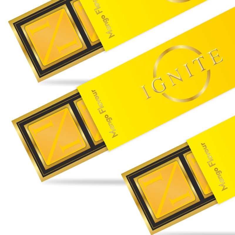 MBDH Wellness Ignite Alphonso Mango Flavor Chocolate Bars-Limited Summer Edition: Luxurious Mood&Vitality Boosting Treat For Men&Women|Vegetarian,Gluten-Free|Ideal Romantic(1 Box,Pack Of 1),209 Grams - Image 5