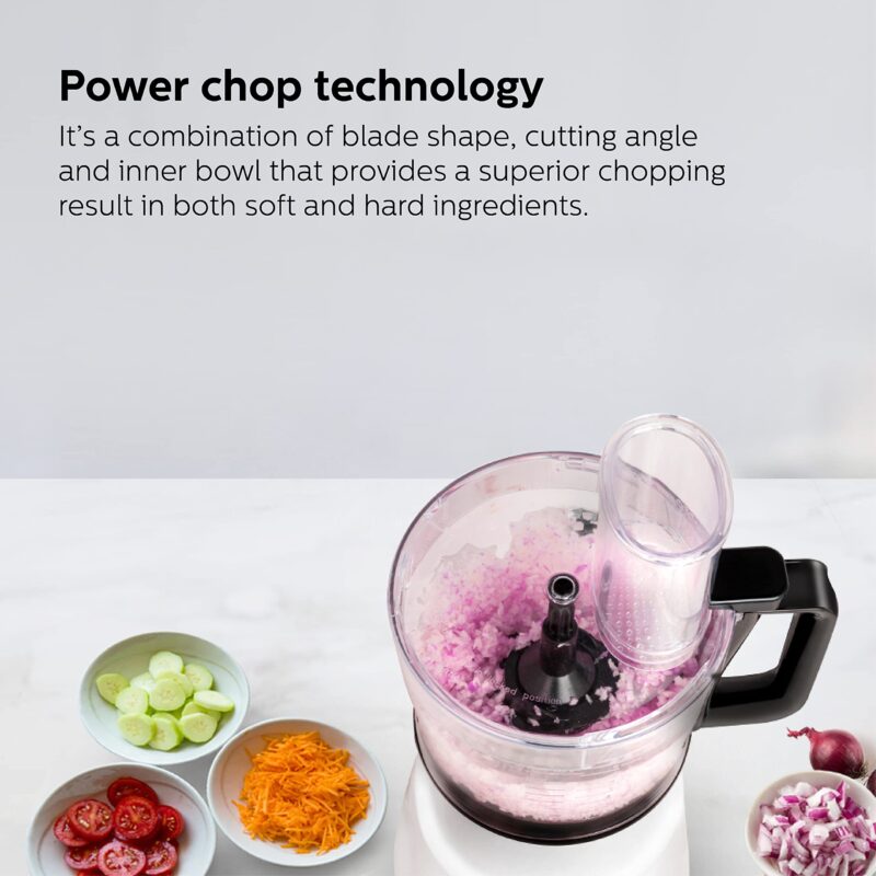 PHILIPS Mixer Grinder 750 Watt, 3 in 1 (Mixer Grinder + Juicer + Food Processor) 4 Jar (HL7763/00) - Image 3