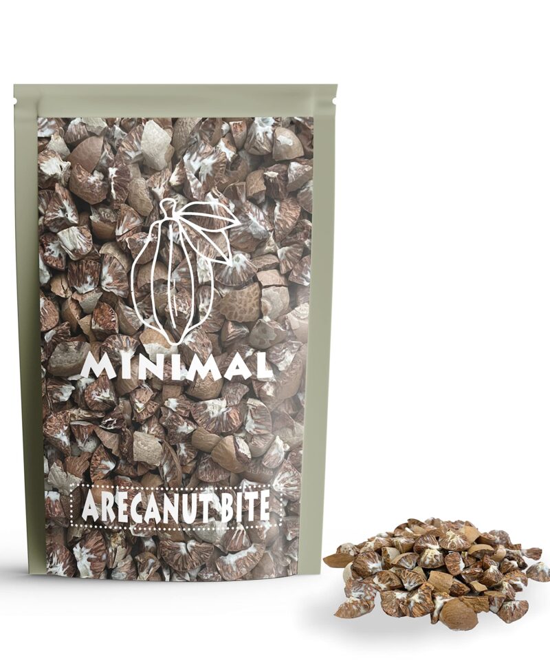 Minimal Raw Arecanut Bite/Diamond Cutting Supari Tukda(Kache Sopari Tukda),250g