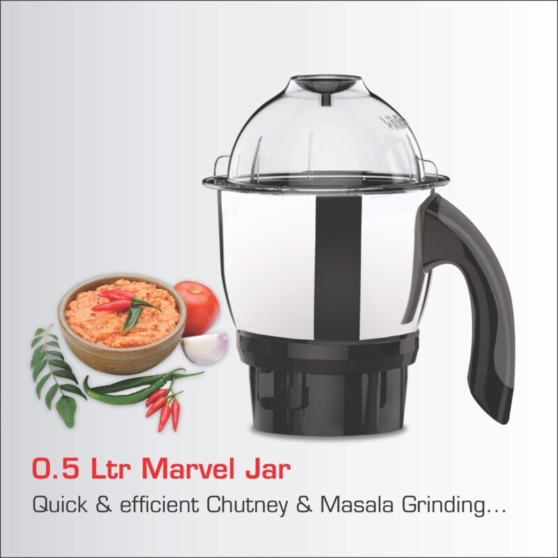 Vidiem Vtron Mixer Grinder (4 Jar) - Image 3