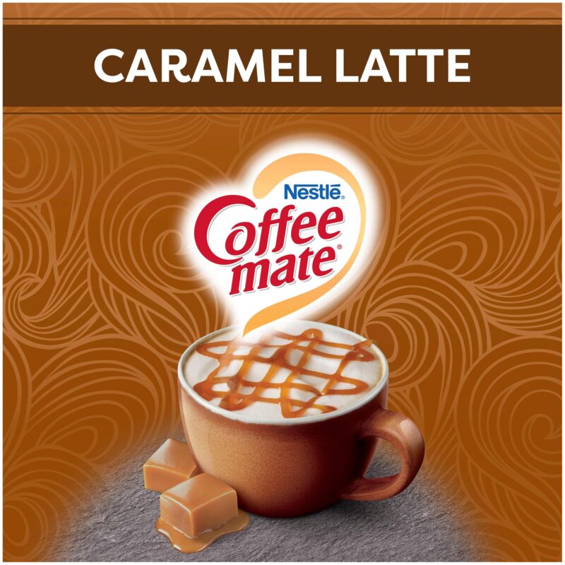 Nestle Caramel Latte Coffee Mate Bottle, 425 g - Image 4