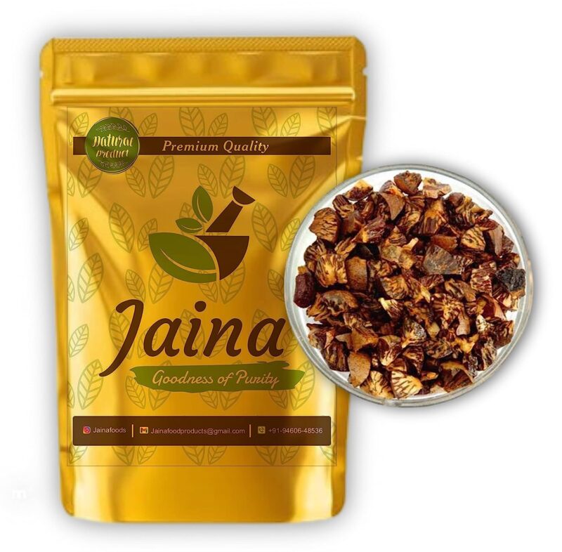 JAINA Organics Sweet Flavoured Supari | Fada Supari | Betel Nuts (with Mint) - 200g