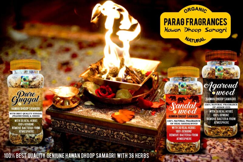 Parag Fragrances loban with Saffron-Sandal Oil 250gm Natural Loban for Dhoop and Hawan/Natural Loban - Image 2