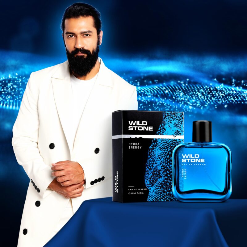 Wild Stone Hydra Energy Perfume for Men, 50ml - Image 2