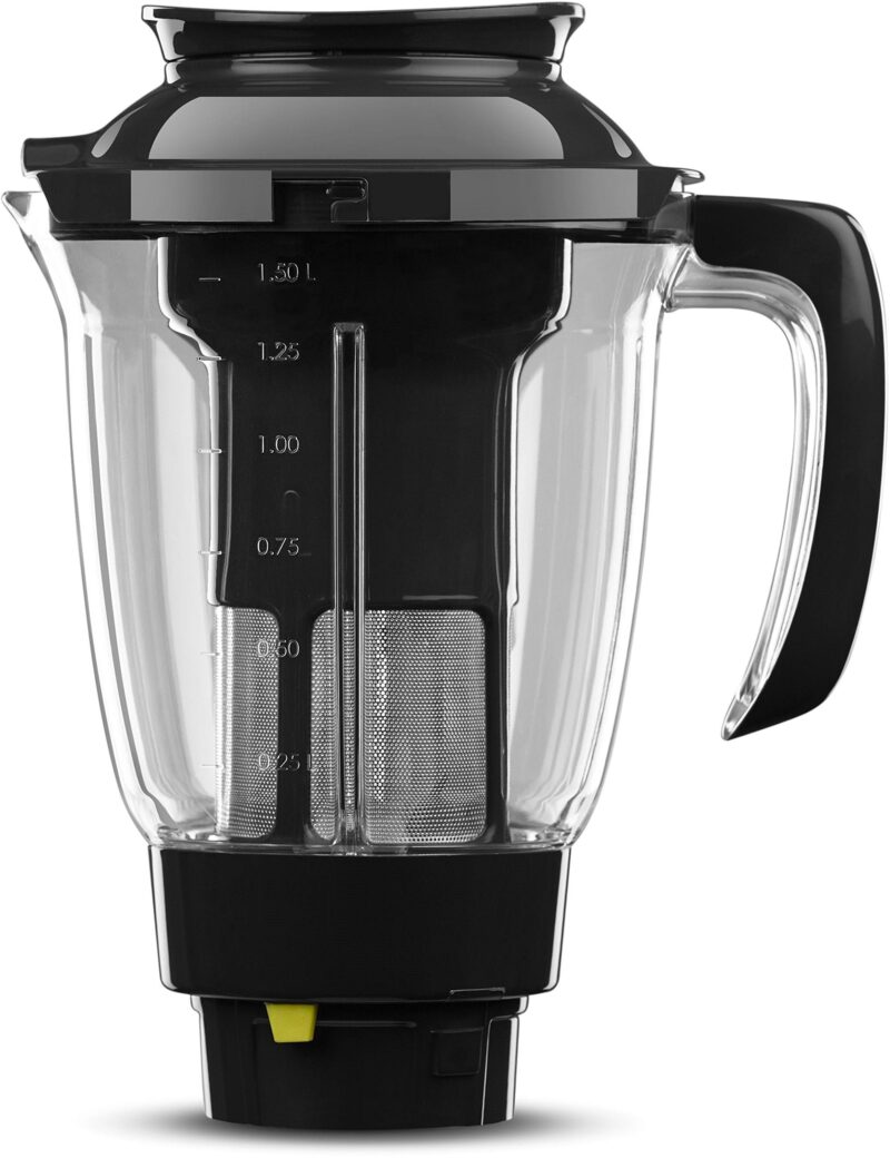 Butterfly Smart 750 Watts Mixer Grinder with 4 Jars | 3 Stainless Steel Multipurpose Jars & 1 Juicer Jar | ABS Body | Heavy Duty Motor | 2 Years Manufacturer's Warranty | Grey - Image 7