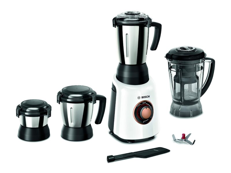 Bosch TrueMixx Bold Mixer Grinder 750 Watt, 4 Jars (White) - Image 8