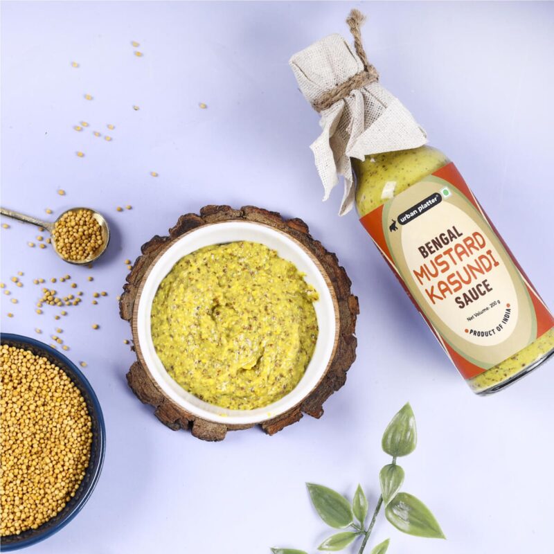 Urban Platter Bengal Mustard Kasundi Sauce, 200g - Image 3