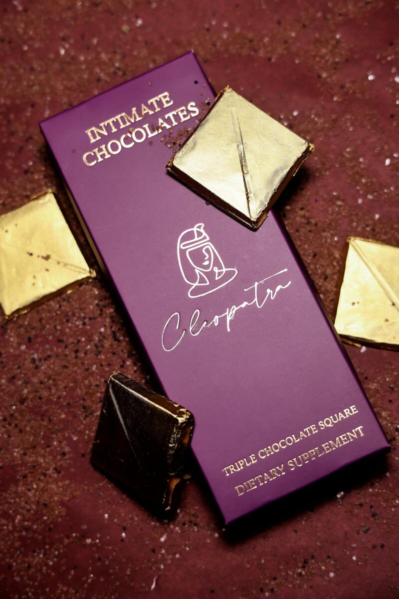 Intimate Chocolate Bars For Couples Uplifting Mood, Vitality, More Desire & Enjoyment Best Gift Set Ideal For Men & Women, Vegetarian And Gluten-Free 60g (Pack of 3) - Image 5