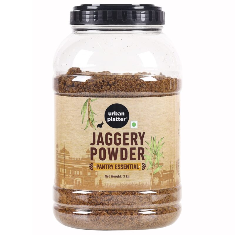 Urban Platter Jaggery Powder, 3Kg