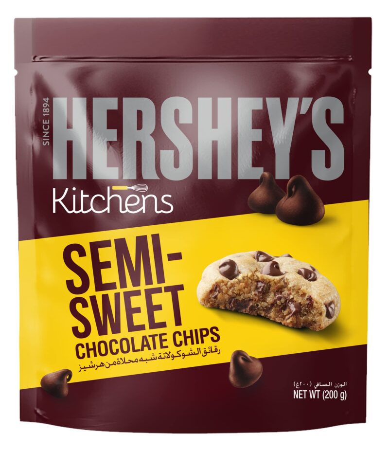 Chocolates Hershey's Kitchens Semi-Sweet Dark Chocolate Chips,200G - Image 4