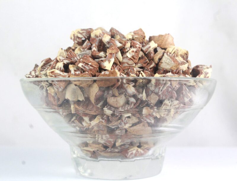 Minimal Diamond Cutting Unroasted Areca Nut/Kachhe Supari Tukda,500g - Image 2