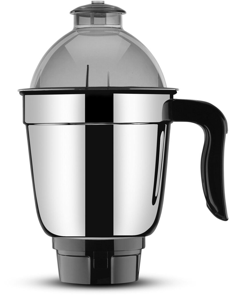 Butterfly Smart 750 Watts Mixer Grinder with 4 Jars | 3 Stainless Steel Multipurpose Jars & 1 Juicer Jar | ABS Body | Heavy Duty Motor | 2 Years Manufacturer's Warranty | Grey - Image 3