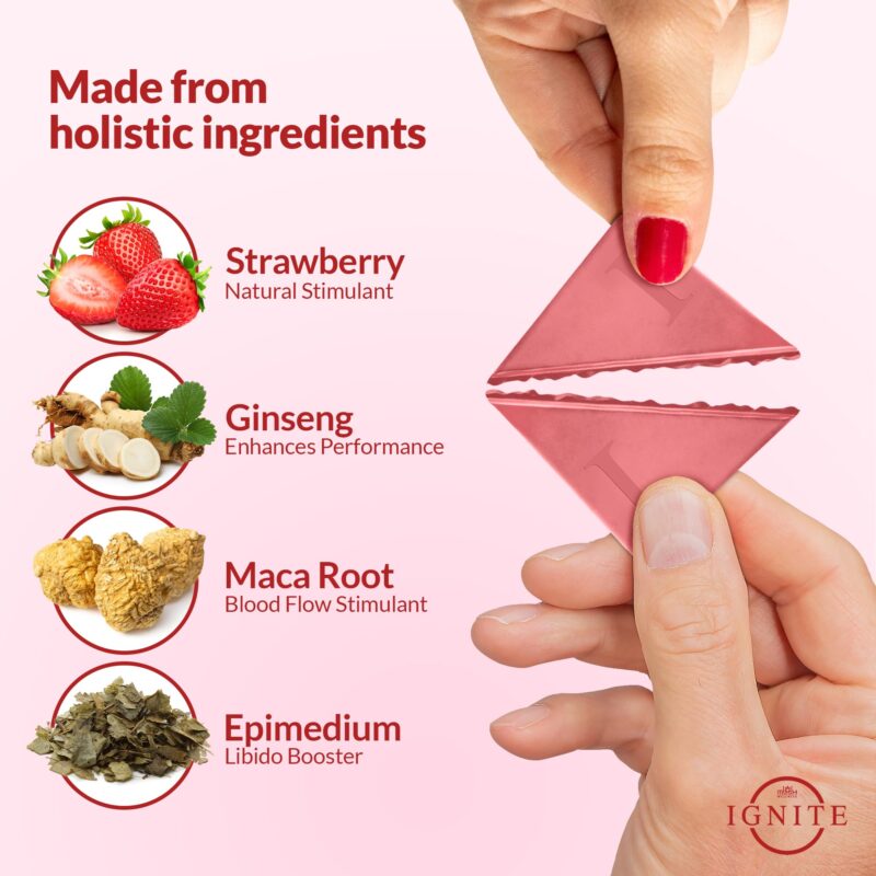 MBDH Wellness Ignite Chocolate Bars(1 Box) Luxurious Strawberry Flavour Chocolate For Uplifting Mood & Vitality Ideal For Men & Women,Vegetarian And Gluten-Free Delight,110 Grams - Image 4