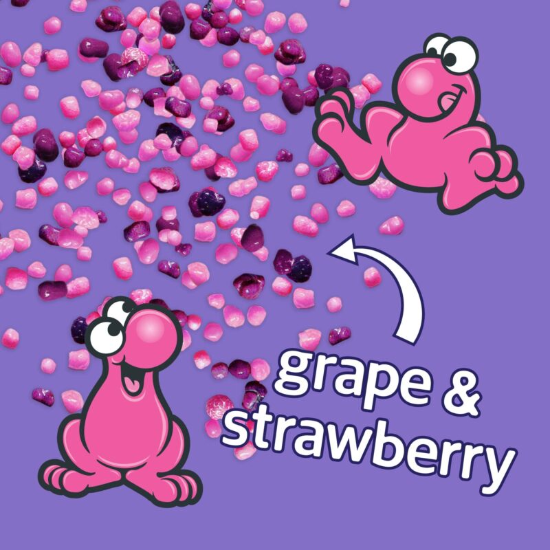 8x Wonka for The Love of Nerds Gotta Have Grape & Seriously Strawberry Candy, 141 g each - Pack of 8 - Image 3