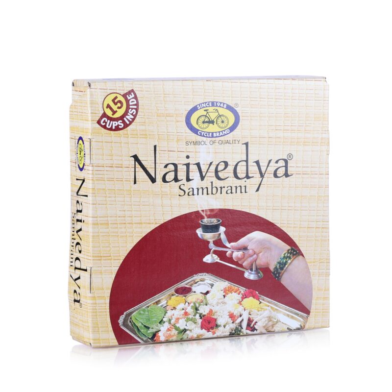 Cycle Pure Naivedya Sambrani Dhoop Cups for Pooja (75 pcs) | Havan Cups for Pooja, Home & Festivals | Natural Guggal Dhoop Original | Dhoop Cones | Pack of 5 (15 Cups/Pack + 1 Burner Plate/Pack) - Image 6