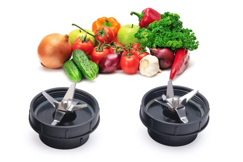 Home Plus Nutri Blend, 20000 RPM Mixer Grinder, 2 Unbreakable Jars,(Black and Red)ABS plastic, 500 Watts - Image 5