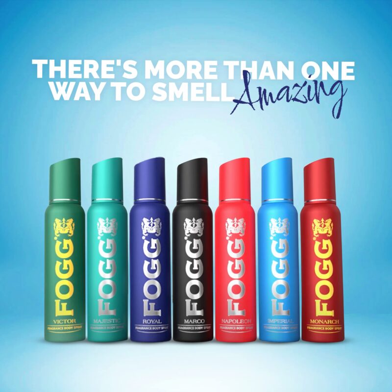 4x FOGG Imperial No Gas Deodorant For Men, Long Lasting Perfume Body Spray, 150 Ml each - Pack of 4 - Image 3