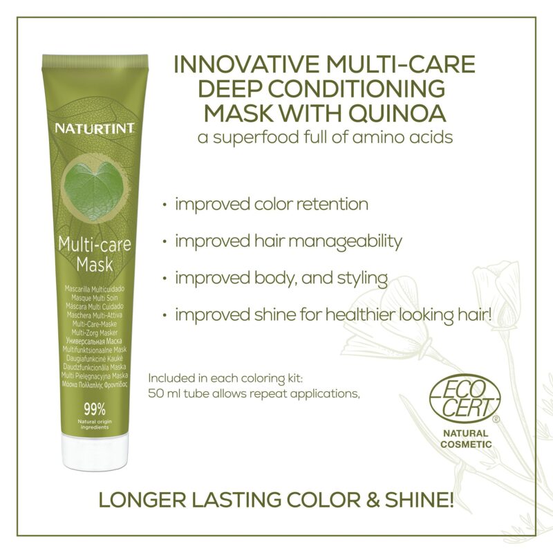 Naturtint Permanent Hair Color For Women | Ammonia Free Hair Colour | Hair Color Gel 100% Grey Coverage Long Lasting Hair Color Vegan - 3N Dark Chestnut Brown - Image 2