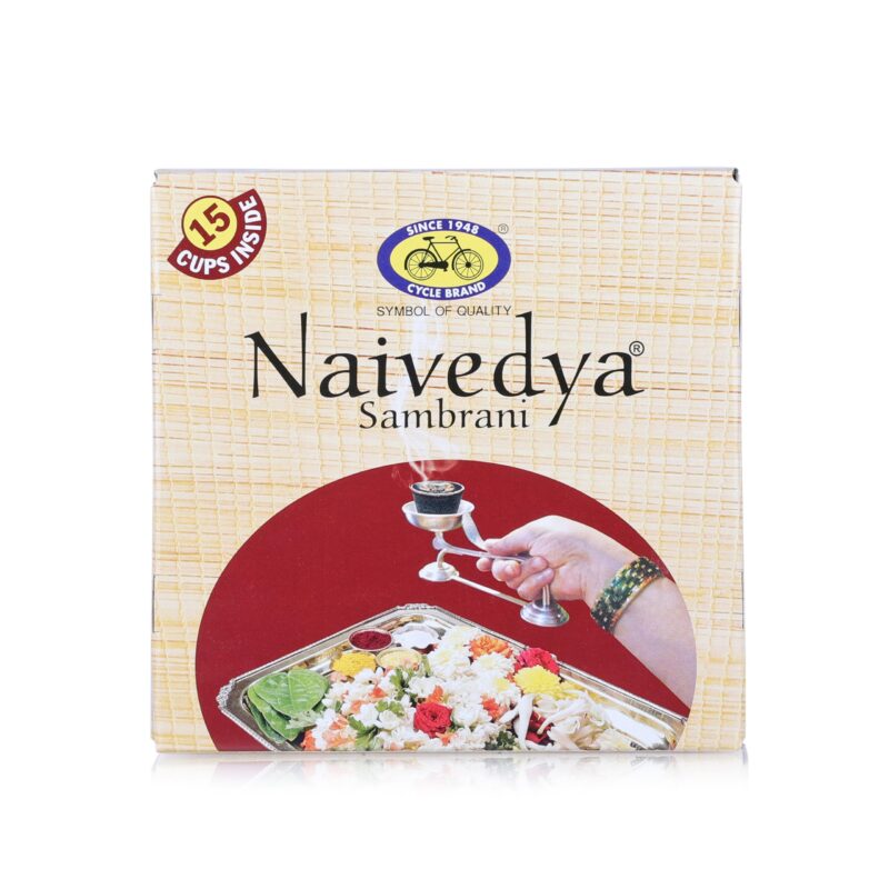 Cycle Pure Naivedya Sambrani Dhoop Cups for Pooja (75 pcs) | Havan Cups for Pooja, Home & Festivals | Natural Guggal Dhoop Original | Dhoop Cones | Pack of 5 (15 Cups/Pack + 1 Burner Plate/Pack) - Image 7