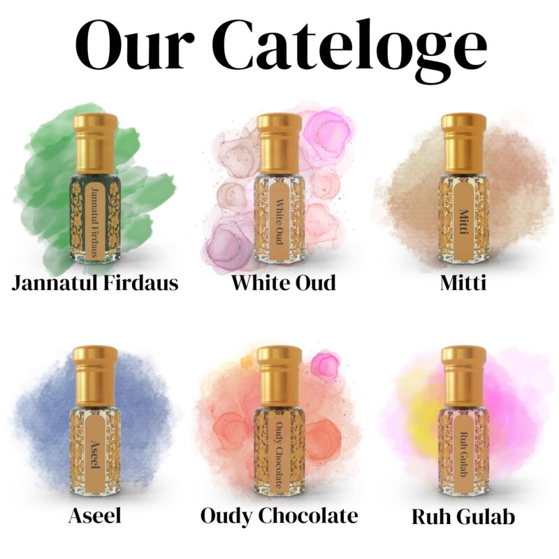 Velvet Oud Attar Original Pure Super Long-Lasting 100% Alcohol Free, 6ml In Luxury Bottle Best For Men And Women - Image 3
