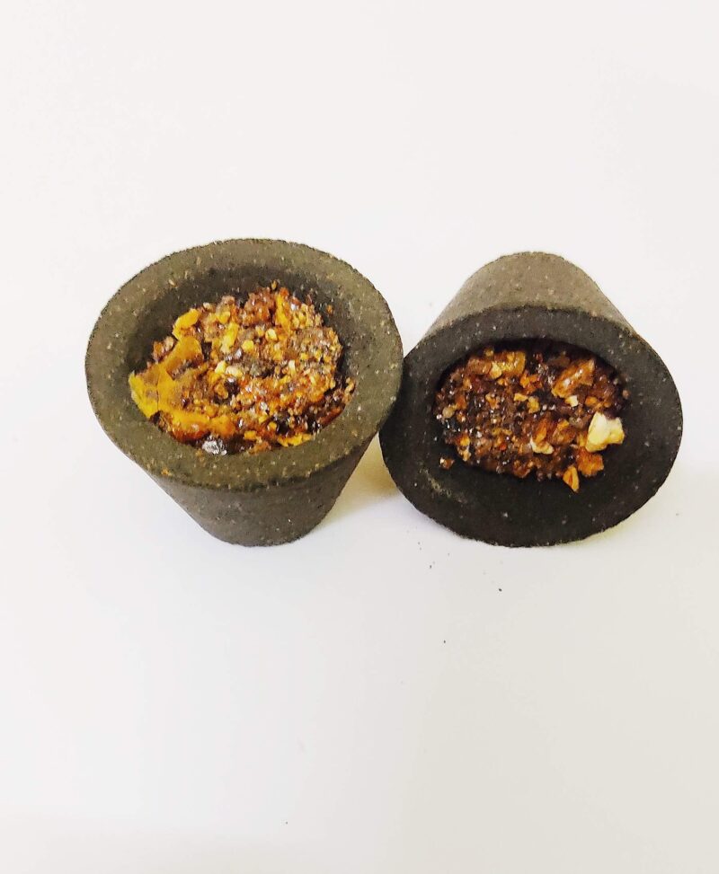 Aviraj (24 Cups) Natural Loban Dhoop Cup for Pooja I Hawan Cup Sambrani Natural Herbs Added Dhup Cups - Image 7