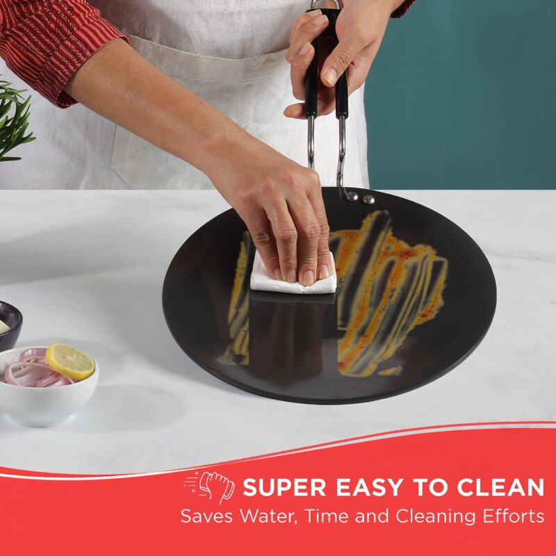 Vinod Cookware Tawa, 25cm - Image 6